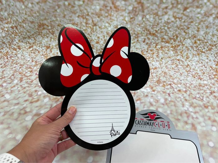 Lot de 2 ardoises aimantées Disney - Disney Cruise Line - photo numéro 3