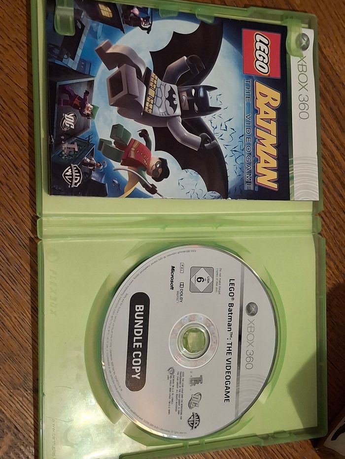 Jeu xbox 360 pure et lego batman the videogame - photo numéro 3