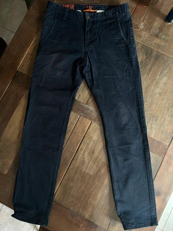Pantalon chino bleu marine slim tapered - taille 40 dockers