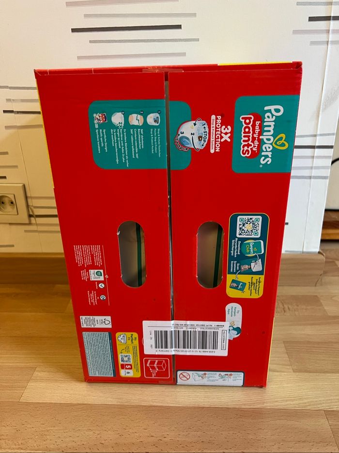 Couches Pants Pampers baby-dry taille 5 11-17kg 96 couches culottes - photo numéro 2