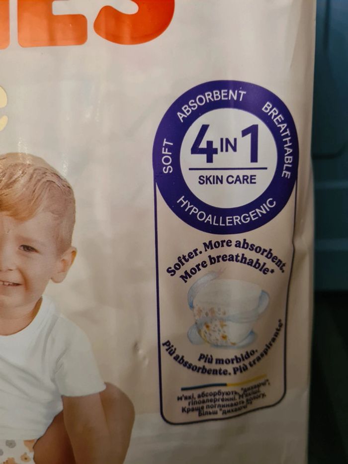 1 sachet couches culotte  taille 6 huggies - photo numéro 3