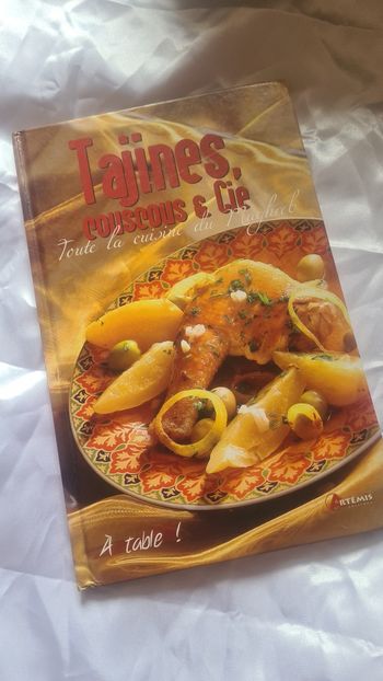 Recettes tajines et couscous 