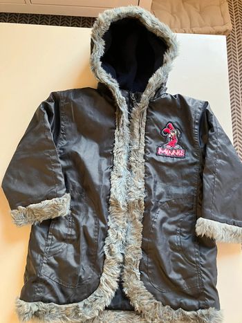 Veste parka Disney 4 ans