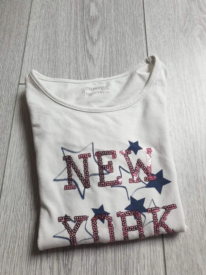 T-shirt manches longues - photo numéro 4