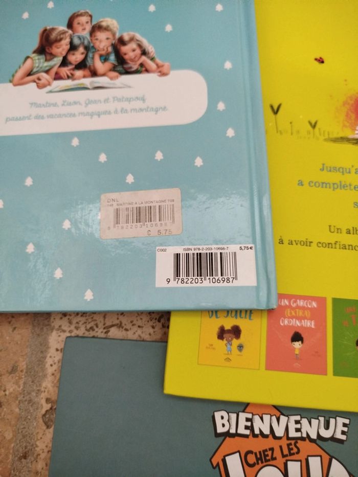 Lot livres enfant - photo numéro 10