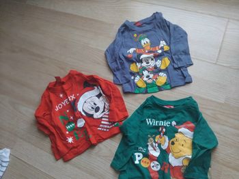 12 mois maillots Noël 