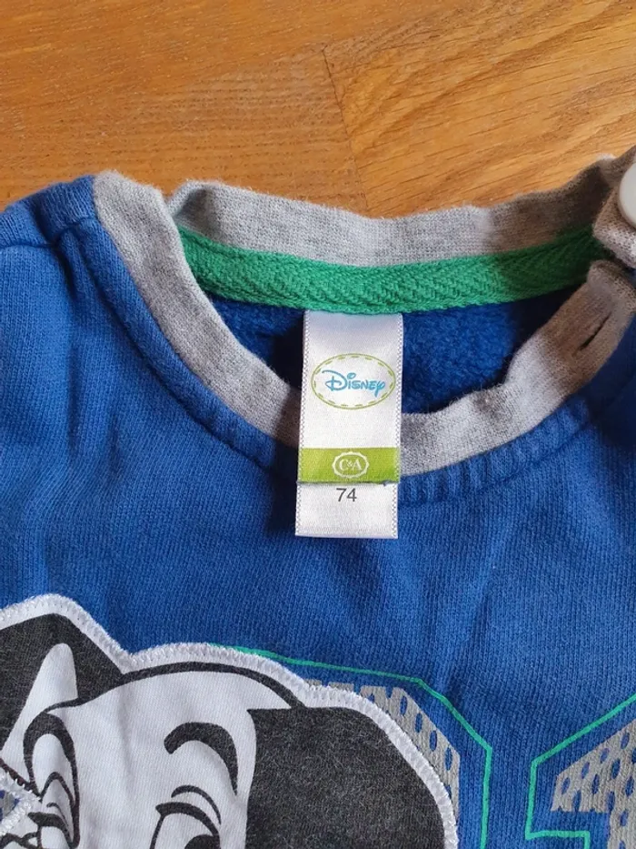 Pull bleu - photo numéro 3