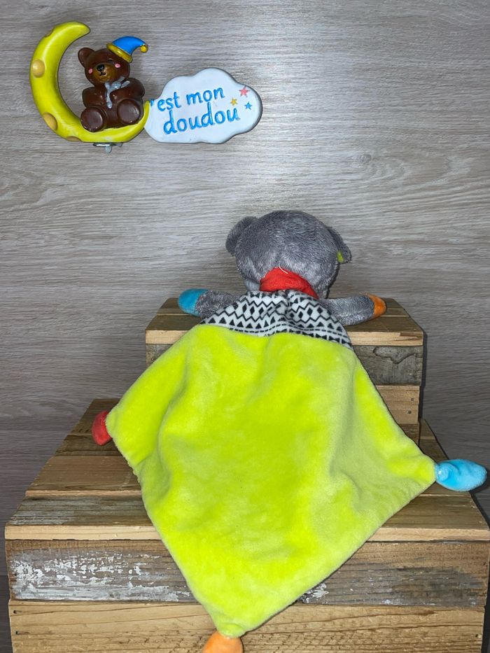 MD136 doudou singe 🐒 mots d’enfants - photo numéro 2