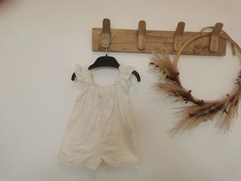 Barboteuse blanc cassé