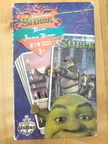 Jeu la bataille shrek