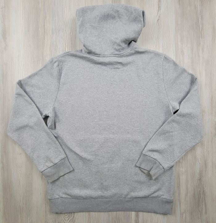 Hoodie Puma gris logo noir – Taille M - photo numéro 6