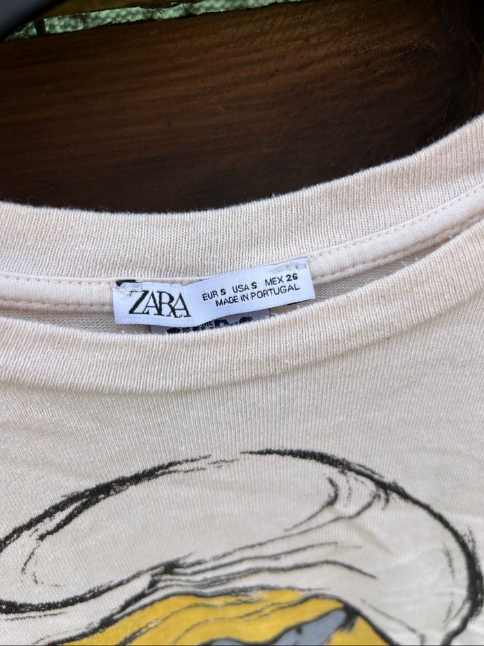 T-shirt schtroumpfette - photo numéro 3