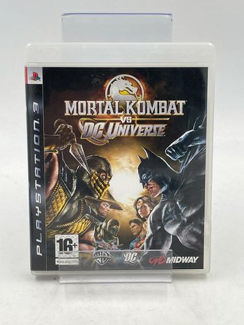 Jeu vidéo Mortal Kombat Vs Dc Universe sur console PlayStation3
