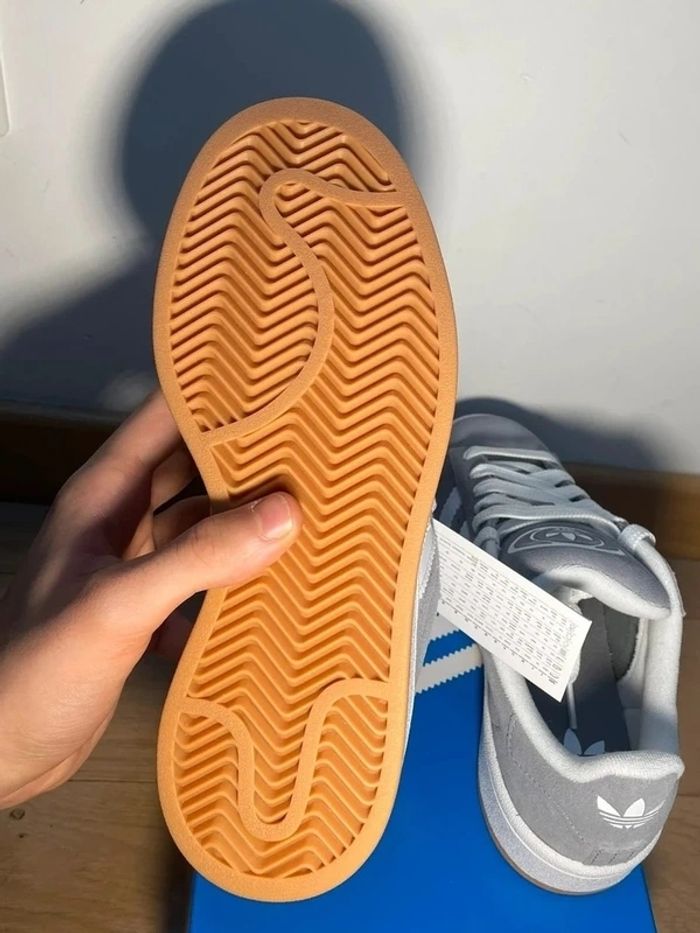 Adidas Handball Spezial  39 Gris - photo numéro 6