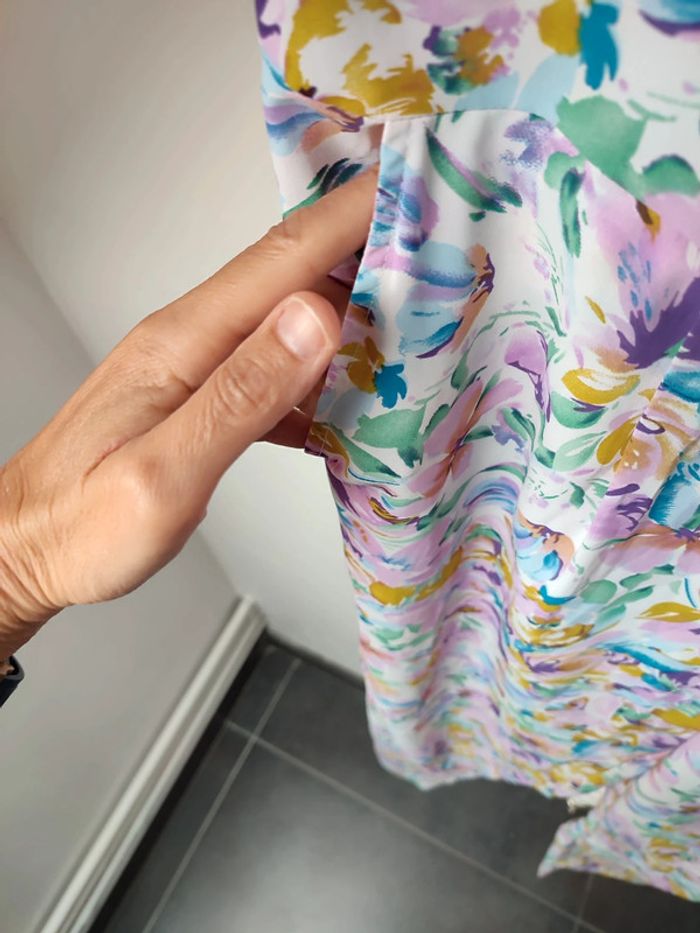 Combinaison pantalon cache coeur S/M - photo numéro 9