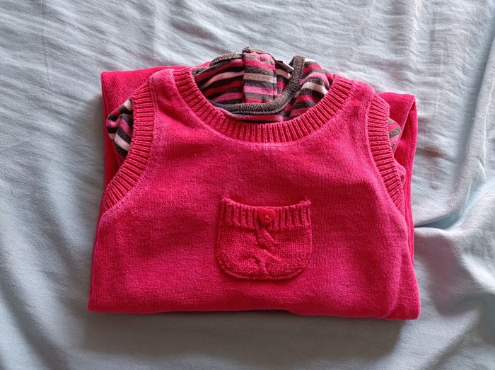 Ensemble fille taille 3 mois - photo numéro 4