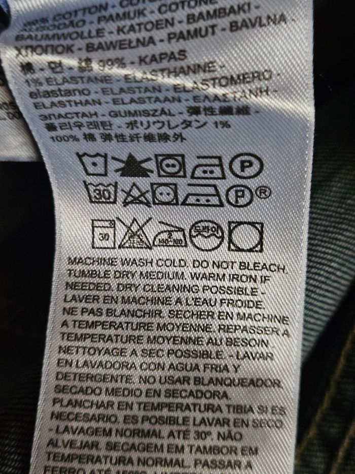 Jean homme Levi Strauss et Co 511  W32 L32 bleu - photo numéro 7