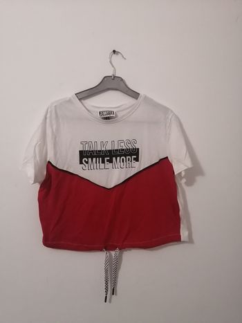 Crop top Jennyfer Xs