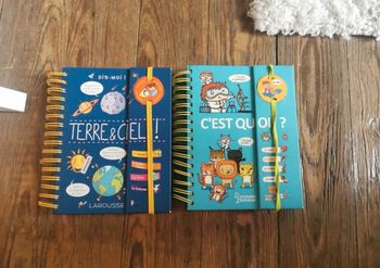 Lot livres "c'est quoi" 