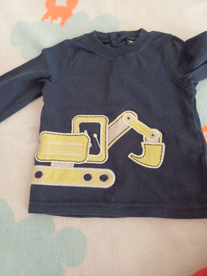 Ensemble pantalon et t-shirt 3 mois - photo numéro 4