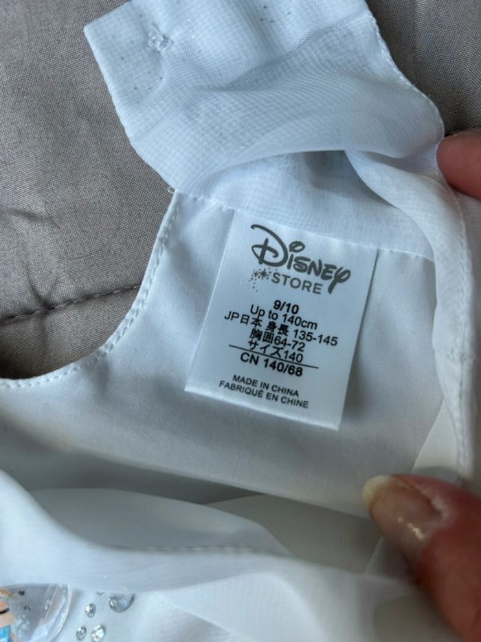 Déguisement 9 ans Cendrillon Disneystore - photo numéro 7