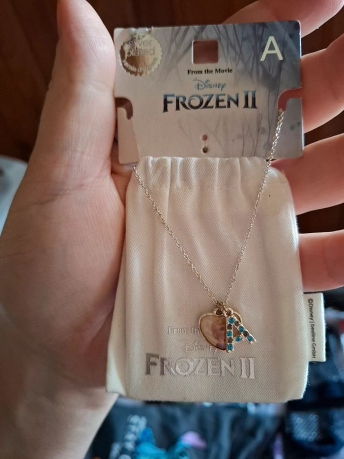 Collier fille