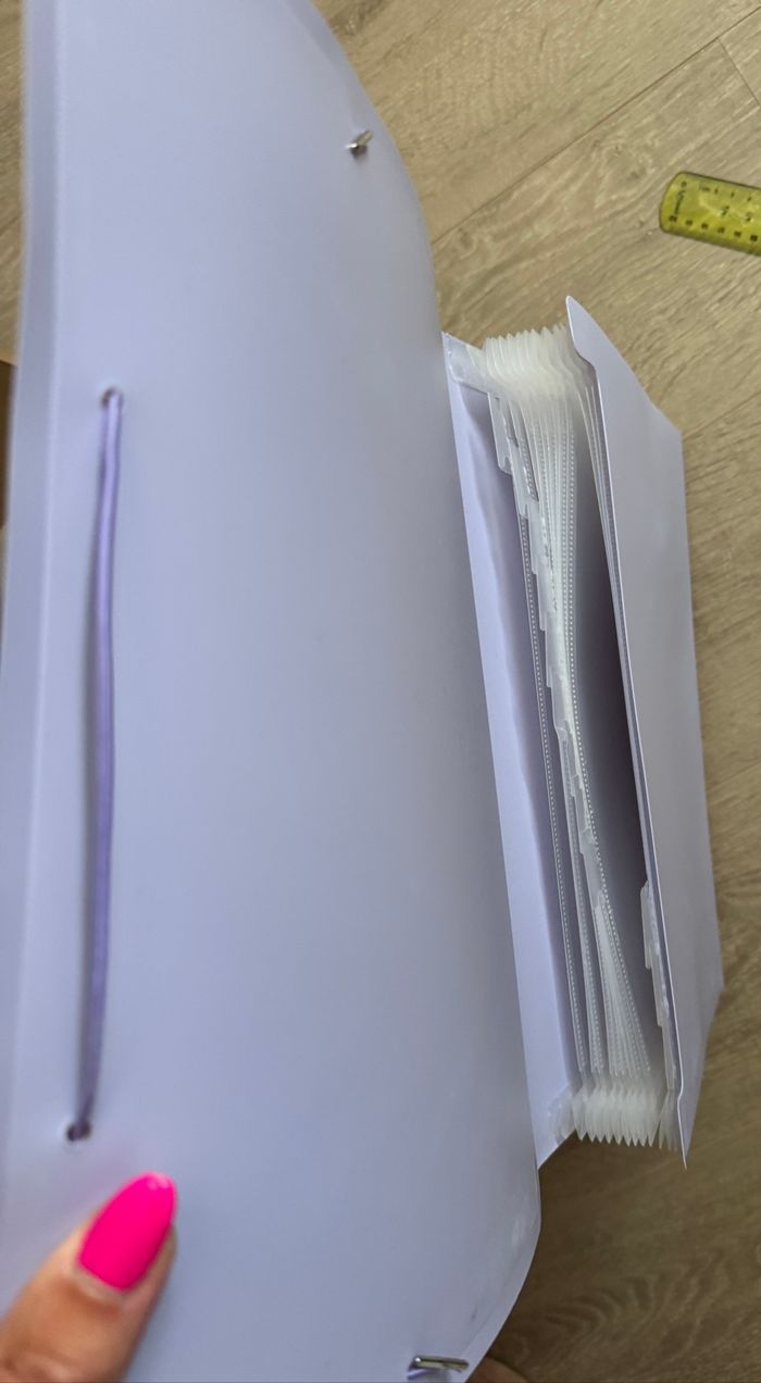 Trieur farde à plusieurs compartiments