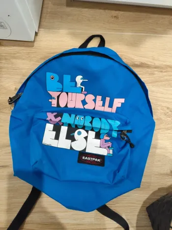 Sac à dos Eastpak édition limitée Jérémy Ville