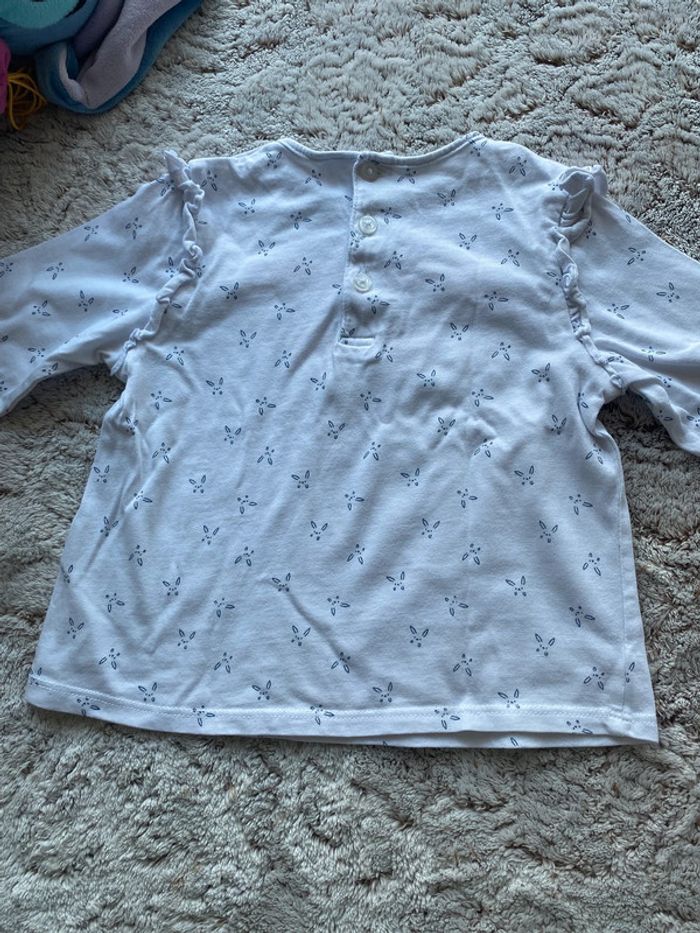 Joli t shirt grandes manches Tex baby 23 mois - photo numéro 5