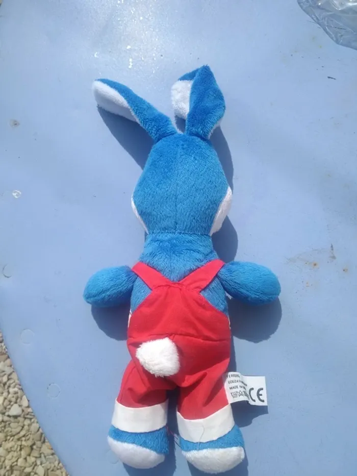 Peluche Lapin Kinder - photo numéro 2
