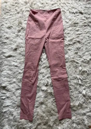 Pantalon ASOS rose 38