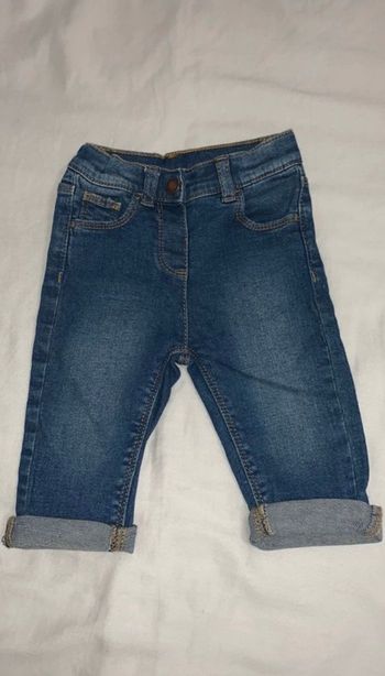 Jean bébé garçon
