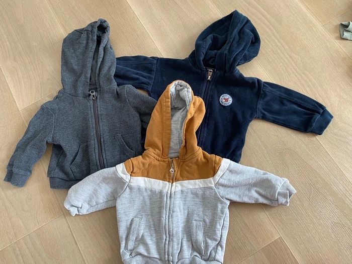 Lot de 3 gilets