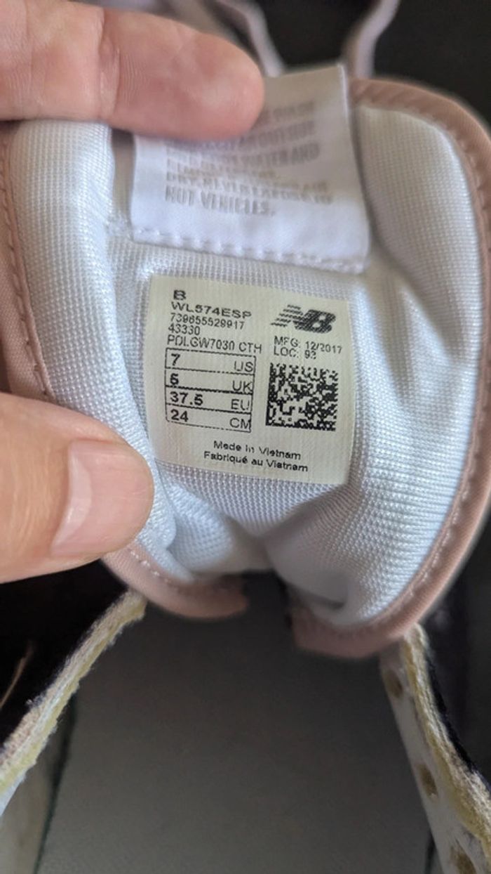 New balance 574 - photo numéro 9