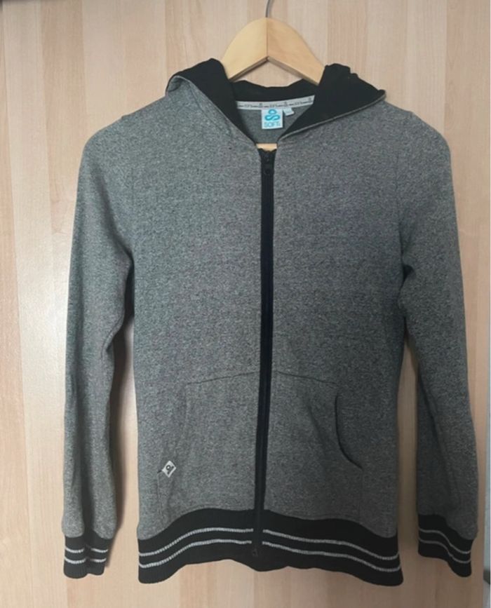 gilet à capuche fille