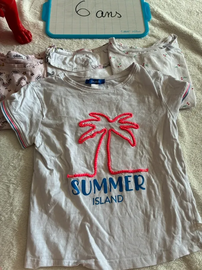 Lot de teeshirt - photo numéro 6