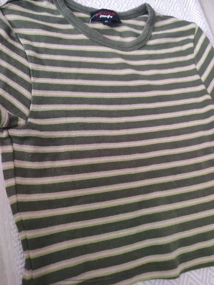 Tee shirt court Jennyfer 14 ans - photo numéro 3