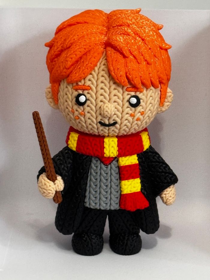 Figurine Ron version tricoté 20 cm