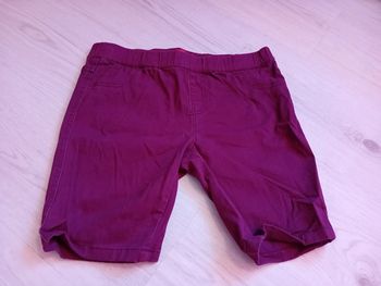 Short violet 16ans