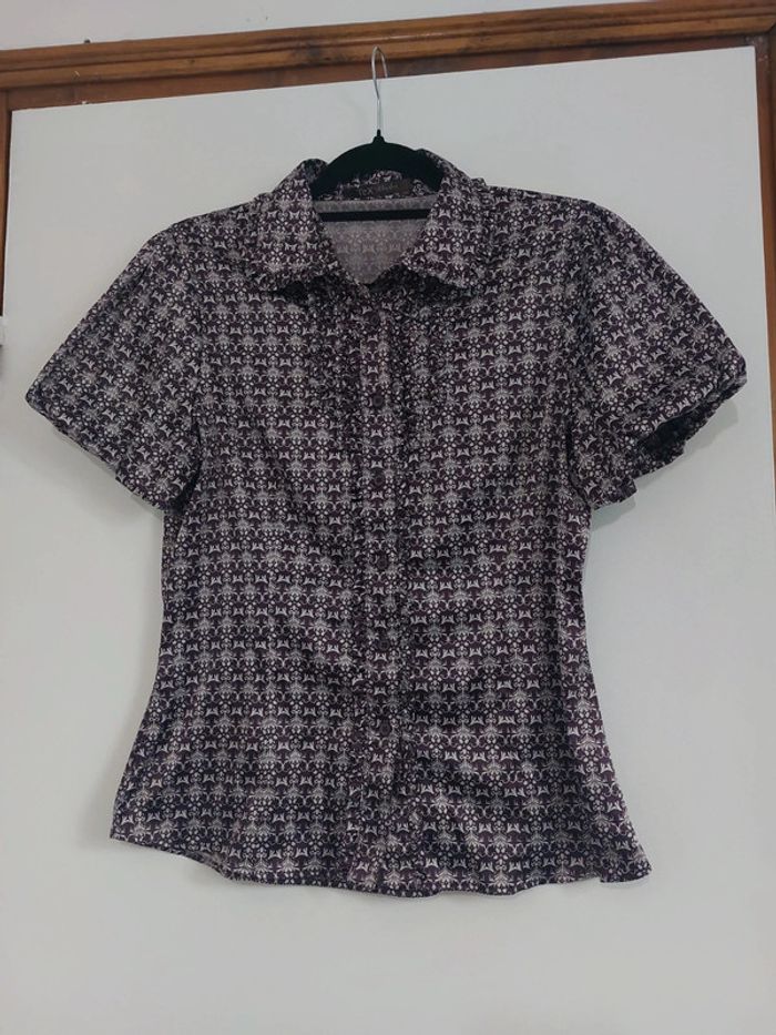 Magnifique chemisier vintage - photo numéro 2