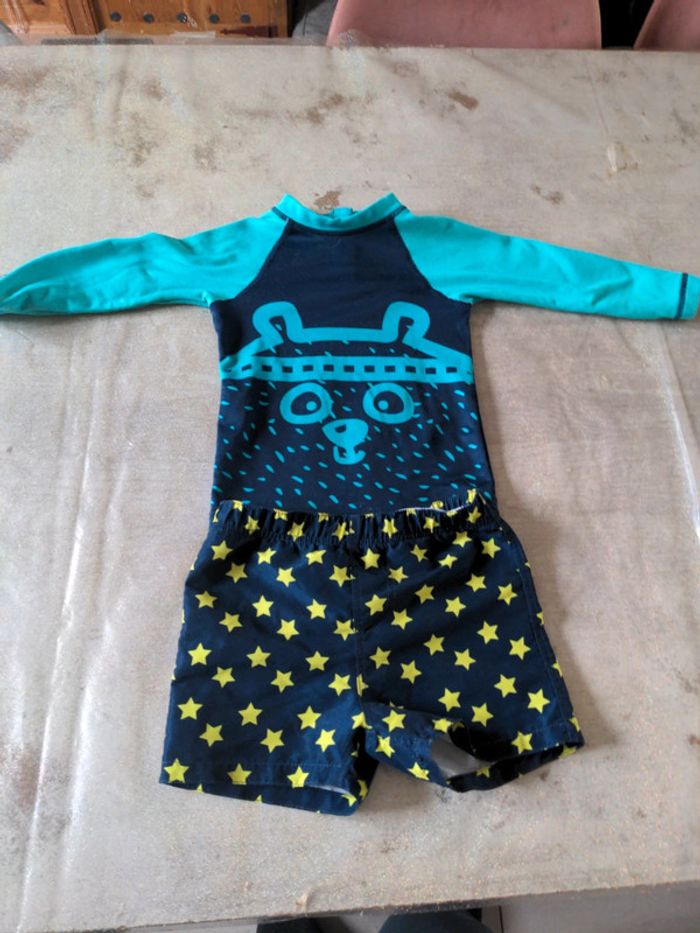 Tenue de bain garçon