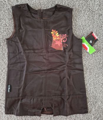 Robe sans manches enfant fille - Taille 6 ans