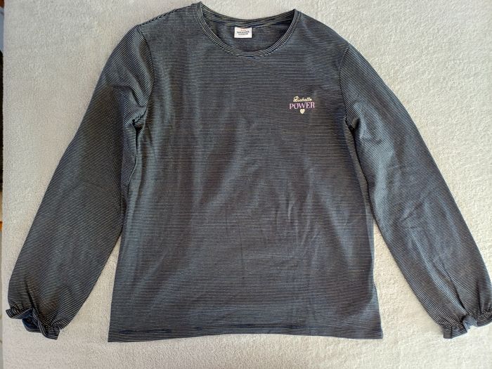 Tee-shirt manches longues Tape à l'œil 14 ans (réf perso G-Q1)(familleac72)