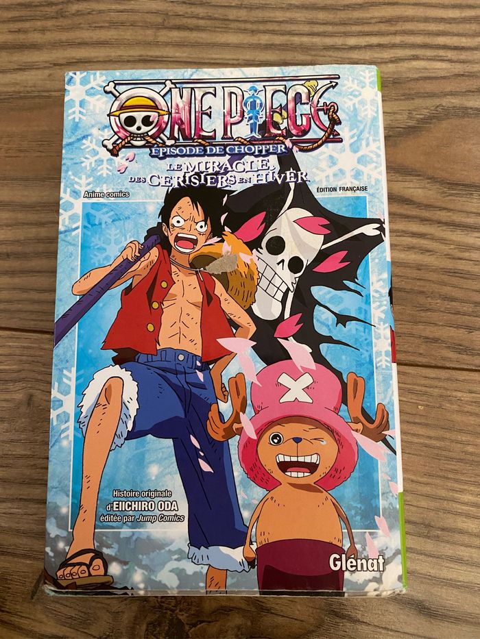 Manga One Pièce, épisode de chopper, le miracle des cerisiers en hiver