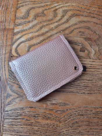 Porte cartes cuivre neuf