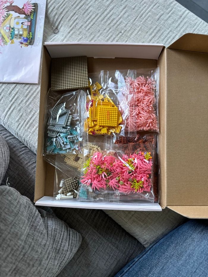 Construction style Lego botanique - photo numéro 5