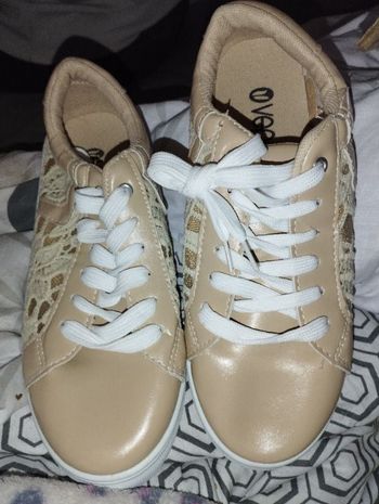 Chaussure beige