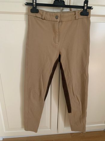 Pantalon équitation unisexe réglable à la taille