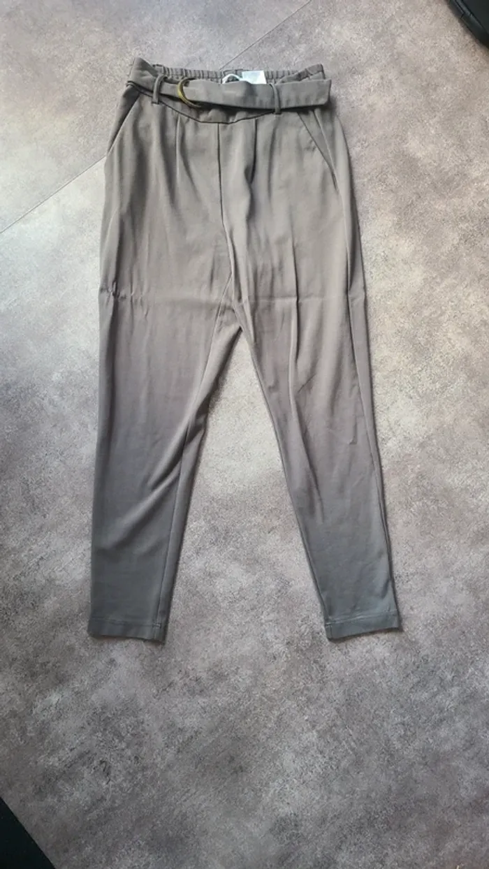 Pantalon only kaki - photo numéro 3
