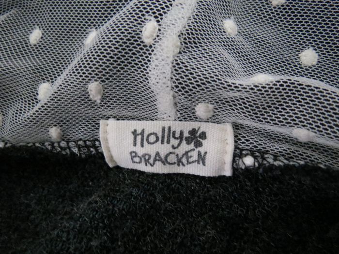 ✨ Robe sweat / tunique HOLLY & BRACKEN – Détails tulle & pois ✨ - photo numéro 9